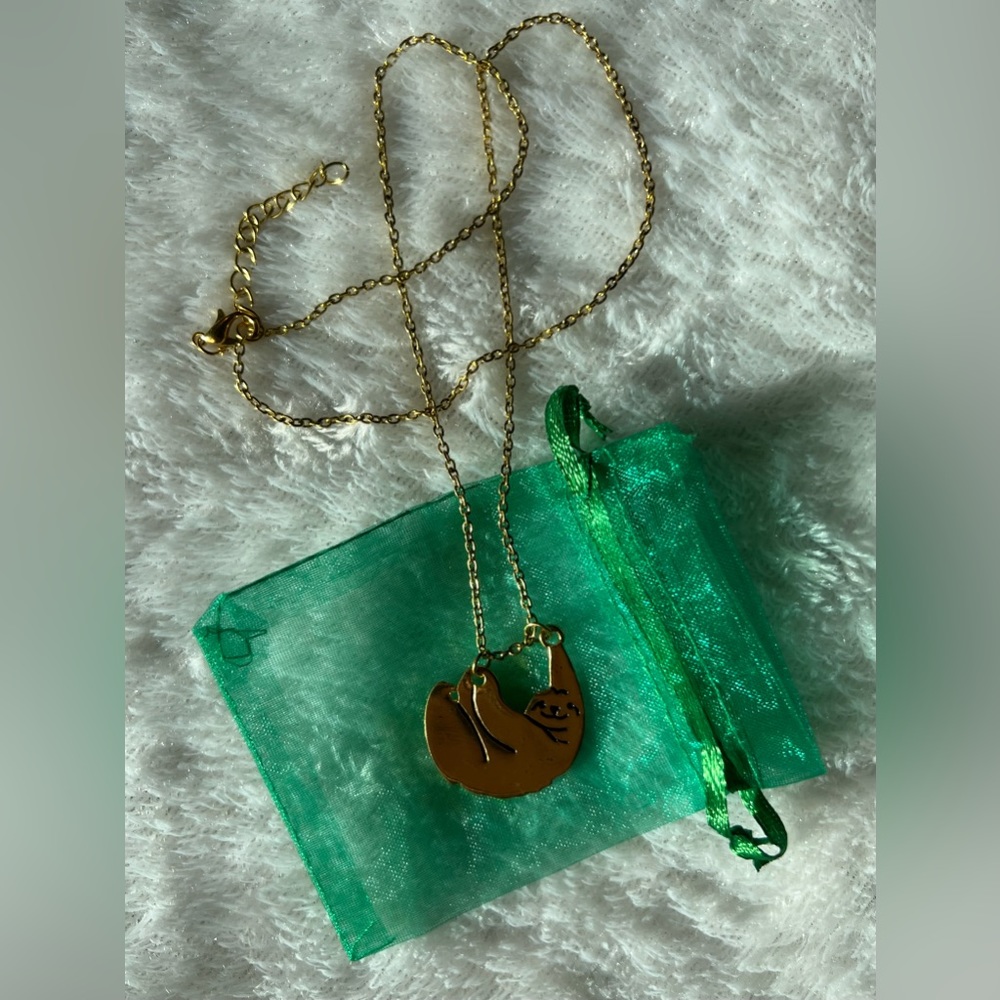 Sloth Necklace